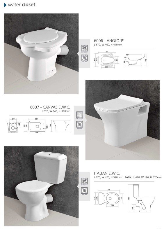 Two Piece WC 2